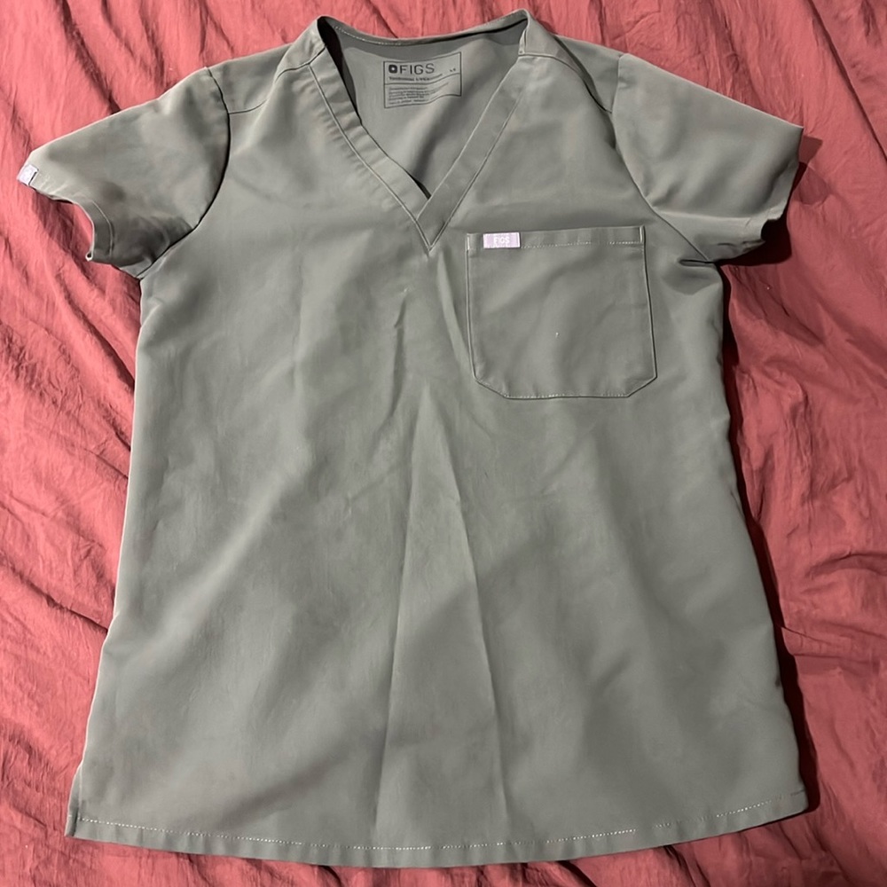 Figs scrub shirt